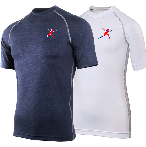BVF Short Sleeved Base Layer Ideal for Under Plastron Performance
