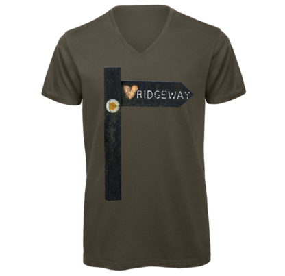 Friends of the Ridgeway Heart T-shirt