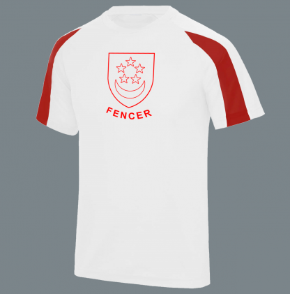 Singapore fencing T-shirt