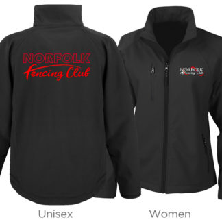 Norfolk fencing club jacket