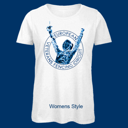 Womens EVF fencing circuit T-shirt