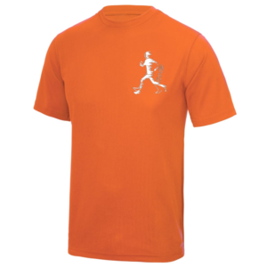 Didcot H3 Technical T-shirt Children Orange