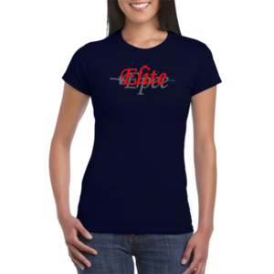 Elite epee cotton T-shirt womens fit