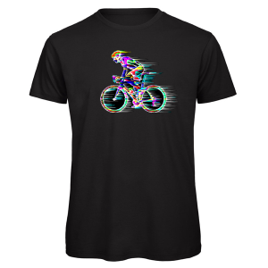 Road cyclist T-shirt