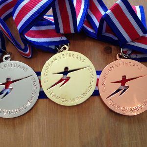 Euro Championships medals
