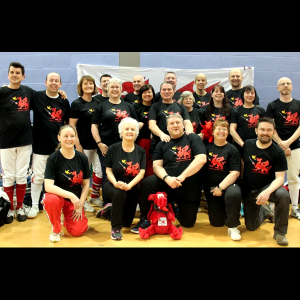 Welsh Vets Fencing Team