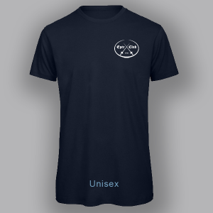 epee club navy T-shirt
