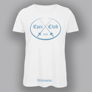 epee club white T-shirt