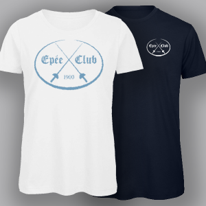 epee club organic T-shirts