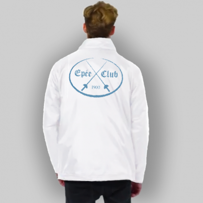 Epee club jacket back print