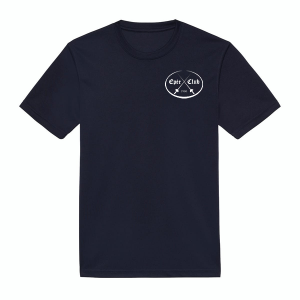 epee club navy wicking T-shirt