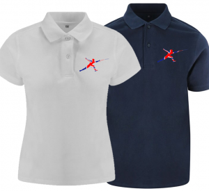 Fencing printed polo