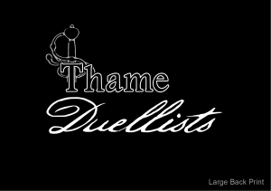Thame Duellists logo