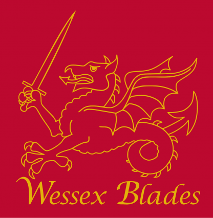 Wessex logo on classic red