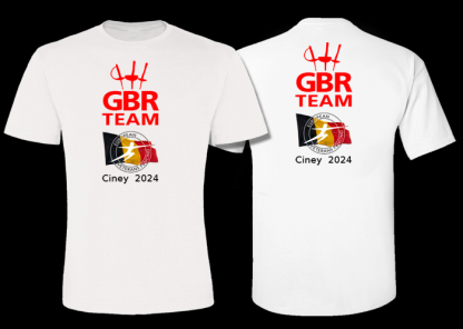 Europeans 2024 T-shirt for Ciney