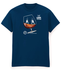 Europeans 2026 Cognac T-shirt