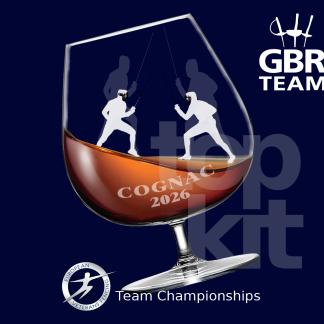 Europeans 2026 Cognac print