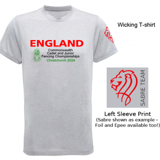 England Commonwealths Youth T-shirt