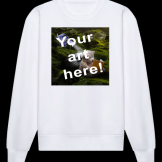 Art print sweatshirt