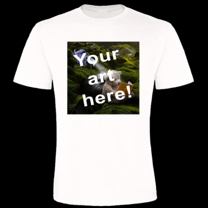 art print t-shirt