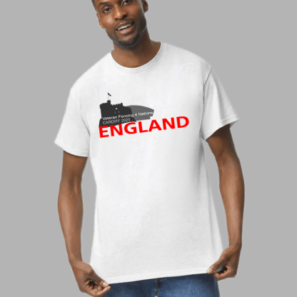 England Vets 4 Nations T-shirt - Image 2