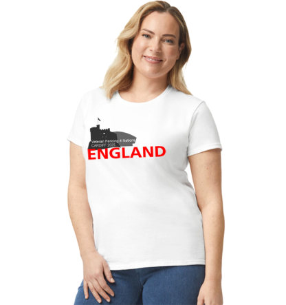 England Vets 4 Nations T-shirt