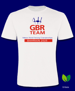 GBR Bahrain 2025 T-shirt